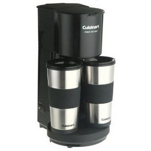 Cuisinart Two-to-Go 3.5-Cup Coffee Maker