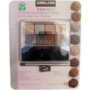Kirkland Signature by Borghese Mineral Eyeshadow Palette