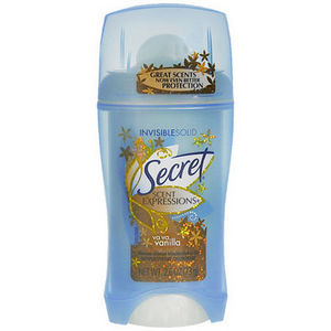 Secret Va Va Vanilla Scent Expressions Crystal Clear Gel Deodorant