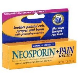 Neosporin Plus Pain Relief Maximum Strength Antibiotic/Pain Relieving Ointment