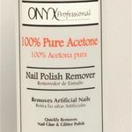 Onyx Professional 100% Acetone ~Artificial Nail & Nail Polish Remover