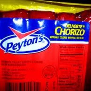 Peyton's Beef Chorizo