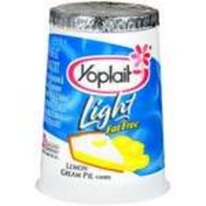 Yoplait Light Lemon Cream Pie Yogurt