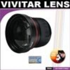 Vivitar Series 1 High Definition Wide Angle Fisheye 0.21x Lens Case for The Kodak Easyshare Z612, Z712, Z...