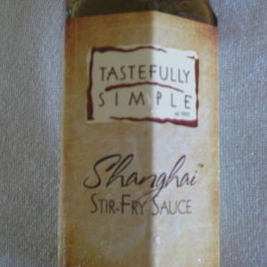 Tastefully Simple Shanghai Stir-Fry Sauce