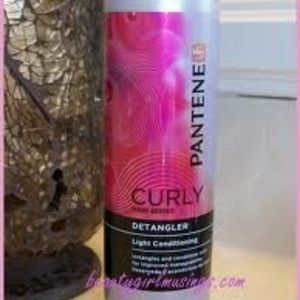Pantene Curly Hair Detangler, Light Conditioning