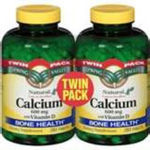 Spring Valley Natural Calcium with Vitamin D - Twin Pack