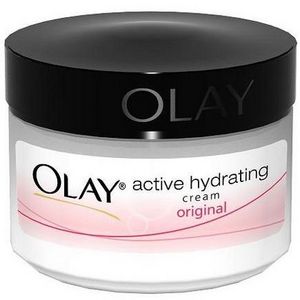 Olay Active Hydrating Cream, Original