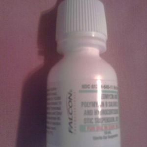 Falcon Pharmaceuticals Hydrocortisone, Neomycin Sulfate, Polymyxin B Sulfate Otic drops, solution