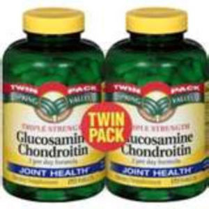 Spring Valley Glucosamine Chondroitin - Twin Pack