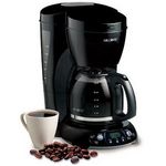 Mr. Coffee 12-Cup Grind-and-Brew Coffee Maker