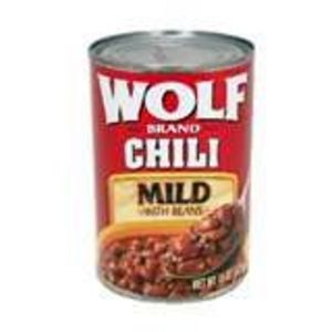 Wolf Brand Chili with Beans