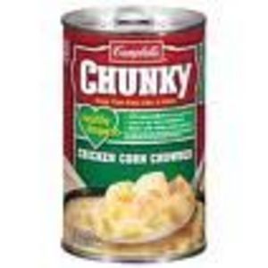 Campbell's Chunky Low Fat Chicken and Corn Chowder