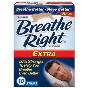 Breathe Right Nasal Strips EXTRA