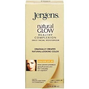 Jergens Natural Glow Healthy Complexion Daily Facial Moisturizer