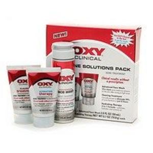 OXY Mentholatum Clinical Acne Solutions Pack
