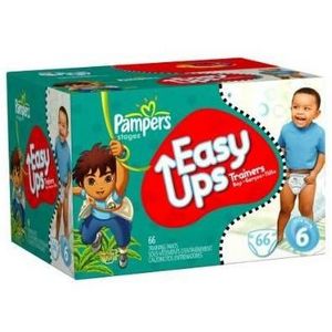 Pampers Easy Ups Trainers Boys