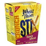 Nabisco - Wheat Thins Stix Honey Wheat