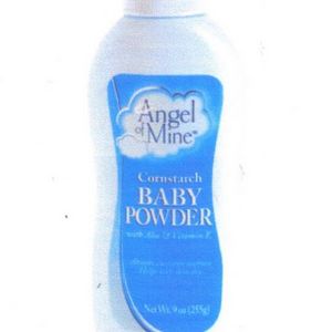 Angel of Mine Cornstarch Baby Powder