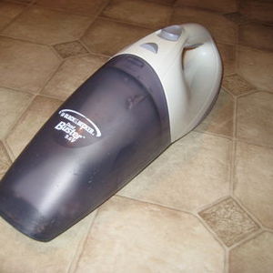 Black and Decker Dustbuster vacuum cleaner review