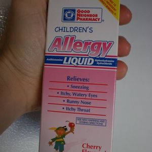 Good Neighbor Pharmacy Children's Allergy Liquid