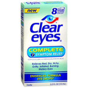 Clear Eyes 7 Symptom Relief