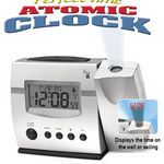 Perfect Time - Atomic Projection Clock