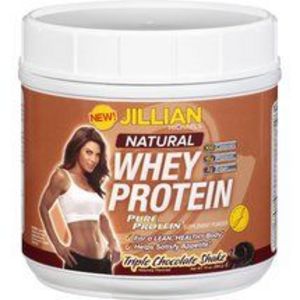 Worldwide Sport Jillian Michaels Natural Whey Protein Triple Chocolate Shake