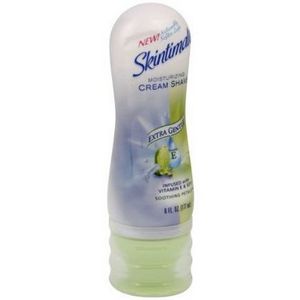 SC Johnson & Son Skintimate Moisturizing Cream Shave Extra Gentle 6 fl oz