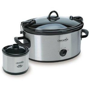 Crock-Pot Cook & Carry 6-Quart Slow Cooker
