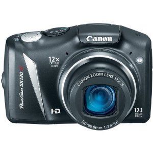 Canon - 4345B001 PowerShot SX130IS Digital Camera