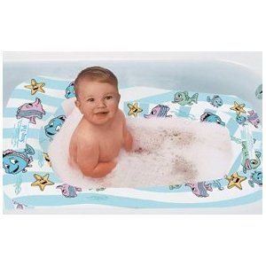 Kelgar Snug-Tub Ocean Friends Bath