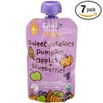 Ella's Kitchen Organic Baby Food (Sweet Potatoes, Pumpkin, Apples + Blueberries)