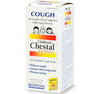 Children's Chestal Honey Homeopathic Cough Syrup