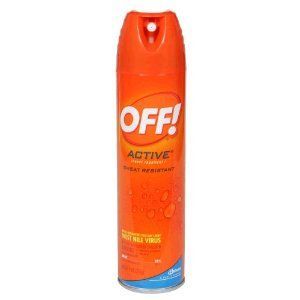 Off! Active Sweat Resistant Insect Repellent