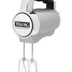 Viking Digital speed Hand Mixer, Metallic Silver