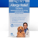PRO PET Allergy Relief Tablets