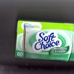 Homelife Soft Choice Mountain Stream Dryer Sheets, 80 count