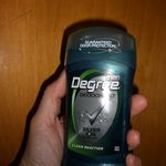Degree Silver Ion Technology Clean Reaction Deodorant for Men