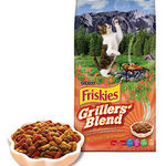 Purina Friskies Grillers Blend Dry Cat Food