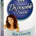 CVS Disposable Douche Triple Cleansing