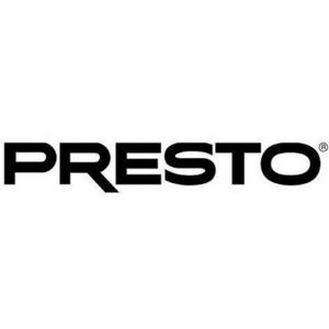 Presto Jumbo Cool Touch Griddle Black