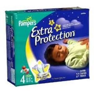 Pampers Baby Dry Overnight Extra Protection Diapers