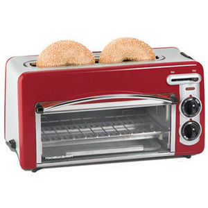 Hamilton Beach Toastation 2-Slice Toaster and Mini Oven 22703