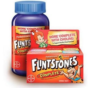 Flintstones Complete Chewable Vitamins