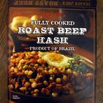Trader Joe's Fully Cooked Roast Beef Hash