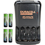 Duracell 15-Minute CEF15NC Battery Charger
