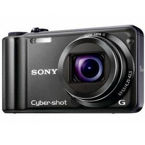 Sony - Cybershot H55 Digital Camera