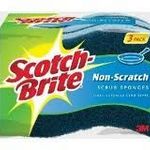 3M Scotch-Brite Non-Scratch Scrub Sponges