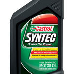 Castrol Syntec Motor Oil